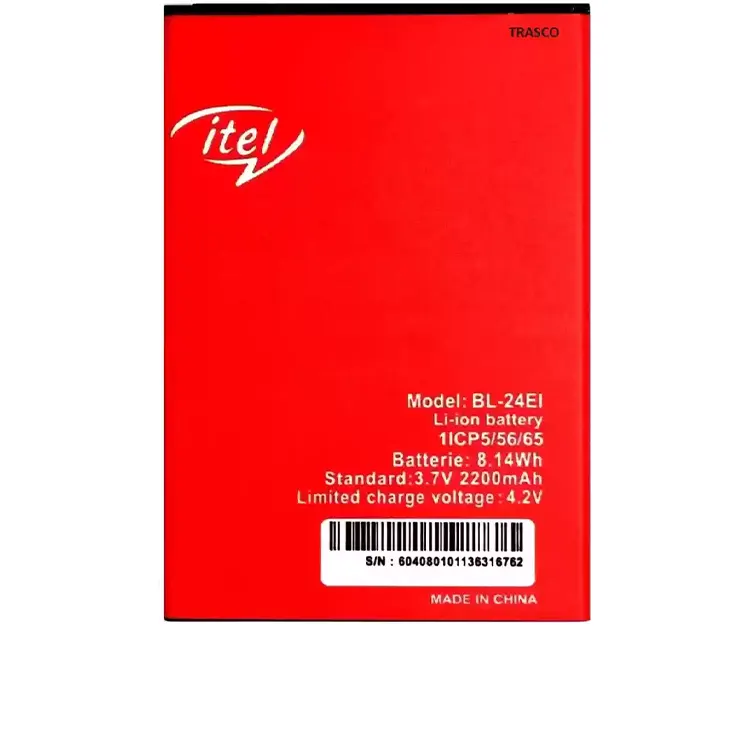 Replacement for ITEL A46/ A40/ A41/ A41 PLUS/ A44/ A44 PRO/ BL-24 - Quality Phone Parts in Sri Lanka